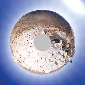 Meteor Crater, Arizona, March 16, 2009